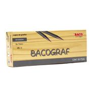 BACO - LAPIZ BACO GRIS C/50