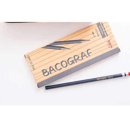 BACO - LAPIZ BACO GRIS C/10