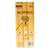BACO - Lápiz Baco Pencil HB/2 Amarillo C/10 Pzas