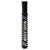 BACO - MARCADOR BACO PERMANENTE PLASTICO NEGRO c/12