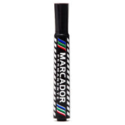 BACO - MARCADOR BACO PERMANENTE PLASTICO NEGRO c/12