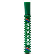 BACO - MARCADOR BACO PERMANENTE PLASTICO VERDE C/12