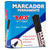 BACO - MARCADOR BACO PERMANENTE TUBO ALUMINIO NEGRO C/12