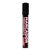 BACO - MARCADOR BACO PERMANENTE TUBO ALUMINIO NEGRO C/12