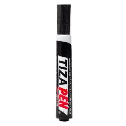 BACO - MARCADOR BACO TIZAPEN PLASTICO NEGRO C/12