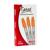BACO - MARCADOR PERM TATOO P/FINO NARANJA CAJA C/6