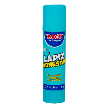 BACO - Lápiz Adhesivo Baco Tubo 9 grs