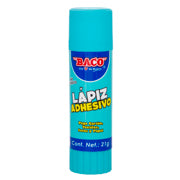 BACO - Lápiz Adhesivo Baco Tubo 21 grs