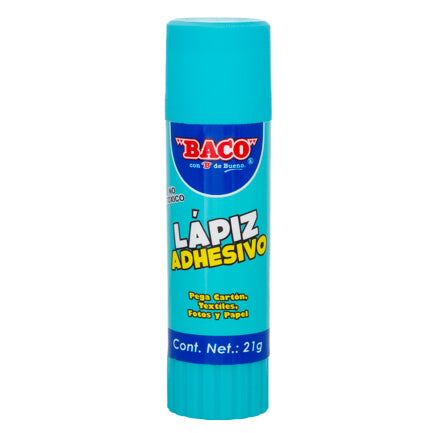 BACO - Lápiz Adhesivo Baco Tubo 21 grs