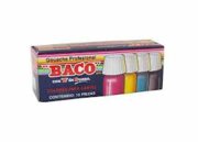 BACO - PINTURA BACO P/CARTEL 20ML CAFE #57-A PQTE/10