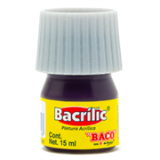 BACO - PINTURA BACO ACRÍLICA VIOLETA 15ML C/10