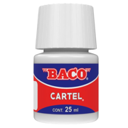 BACO - Pintura Cartel Baco 72 Blanco 25ml