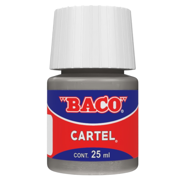 BACO - Pintura Cartel Baco 70 Plata 25ml