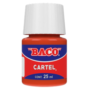 BACO - Pintura Cartel Baco 54-A Rojo 25 ml
