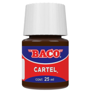 BACO - Pintura Cartel Baco 57-A Café 25ml