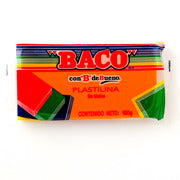 BACO - PLASTILINA BACO MARQUETA 180GR NARANJA No.52