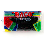 BACO - PLASTILINA BACO MARQUETA 180GR NEGRA No.61