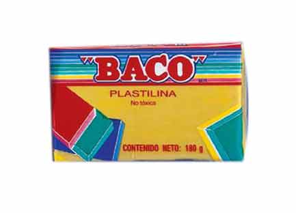 BACO - PLASTILINA BACO MARQUETA B-180 COLOR PIEL