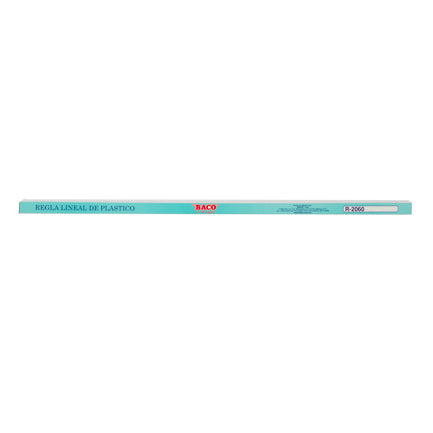 BACO - Regla Baco RL003 Plástica 60cm S/Bisel
