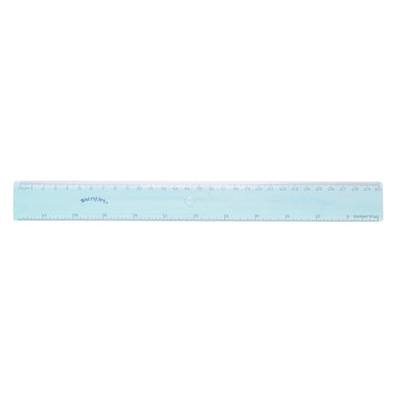BACO - Regla Baco Flexible 30cm Transparente C/25
