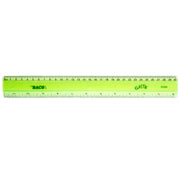 BACO - REGLA IRROMPIBLE BACO 30 CMS COLORES CAJA C/25