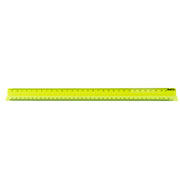 BACO - Escalímetro Baco RG021 30cm 6 Escalas Colores Surtidos Cartón Colgante