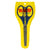 BACO - TIJERAS BACO T-16 HOGAR/OFICINA 18.5CMS MANGO PLASTICO