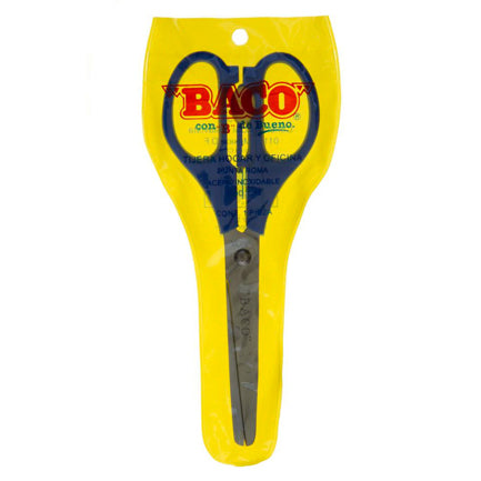 BACO - TIJERAS BACO T-16 HOGAR/OFICINA 18.5CMS MANGO PLASTICO