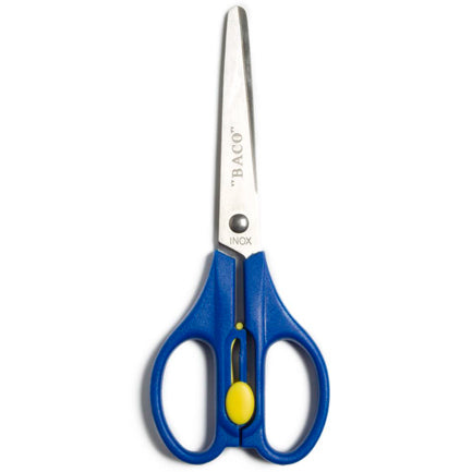 BACO - TIJERAS BACO T-16 HOGAR/OFICINA 18.5CMS MANGO PLASTICO