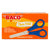 BACO - TIJERA BACO T-93 13 CMS (5") MANGO PLASTICO CAJA C/25