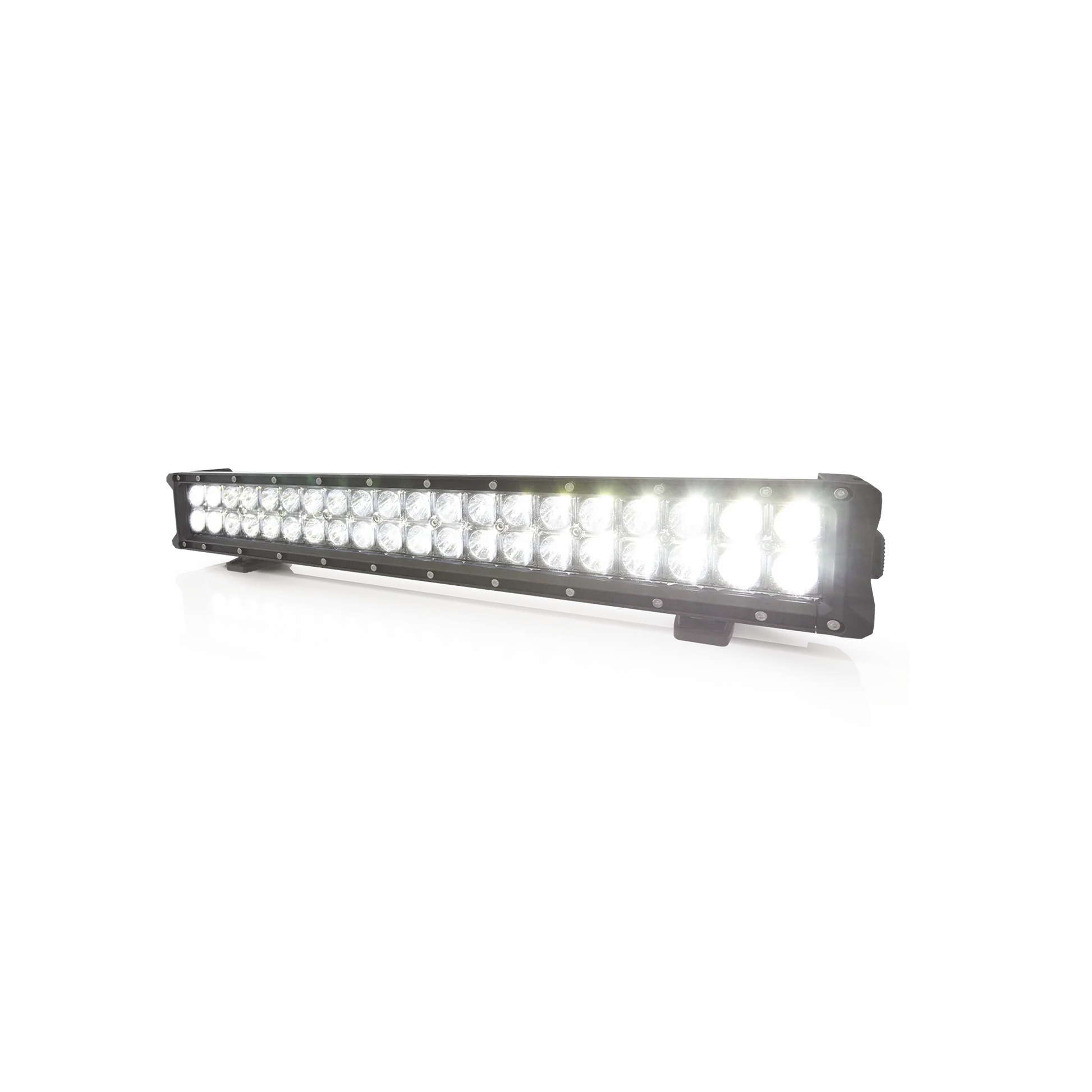 ECCO - Barra LED dobe fila, 8 pulgadas, 12-24 Vcc, 1325 Lumenes