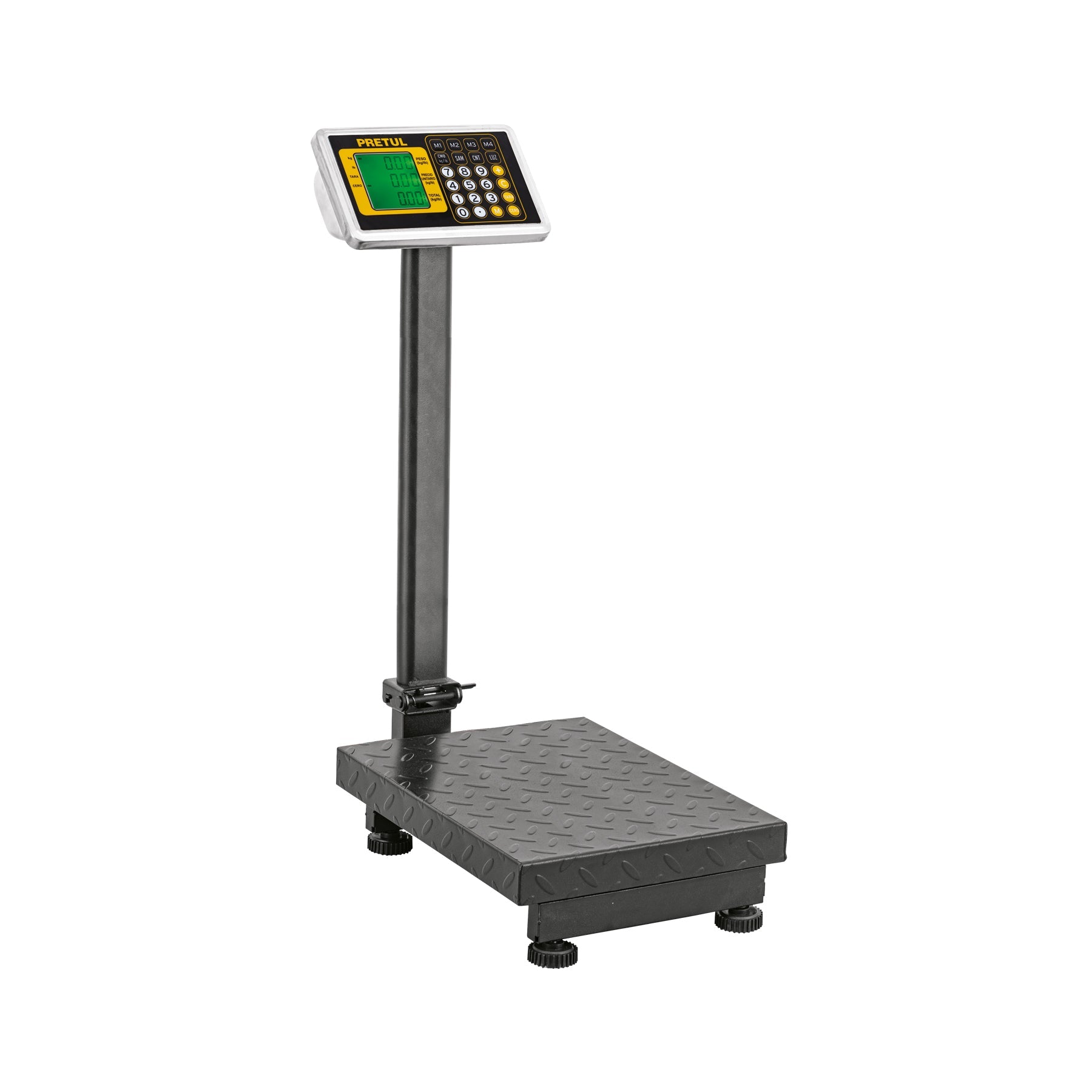 Bascula electronica de plataforma, plegable, 100 kg. Pretul