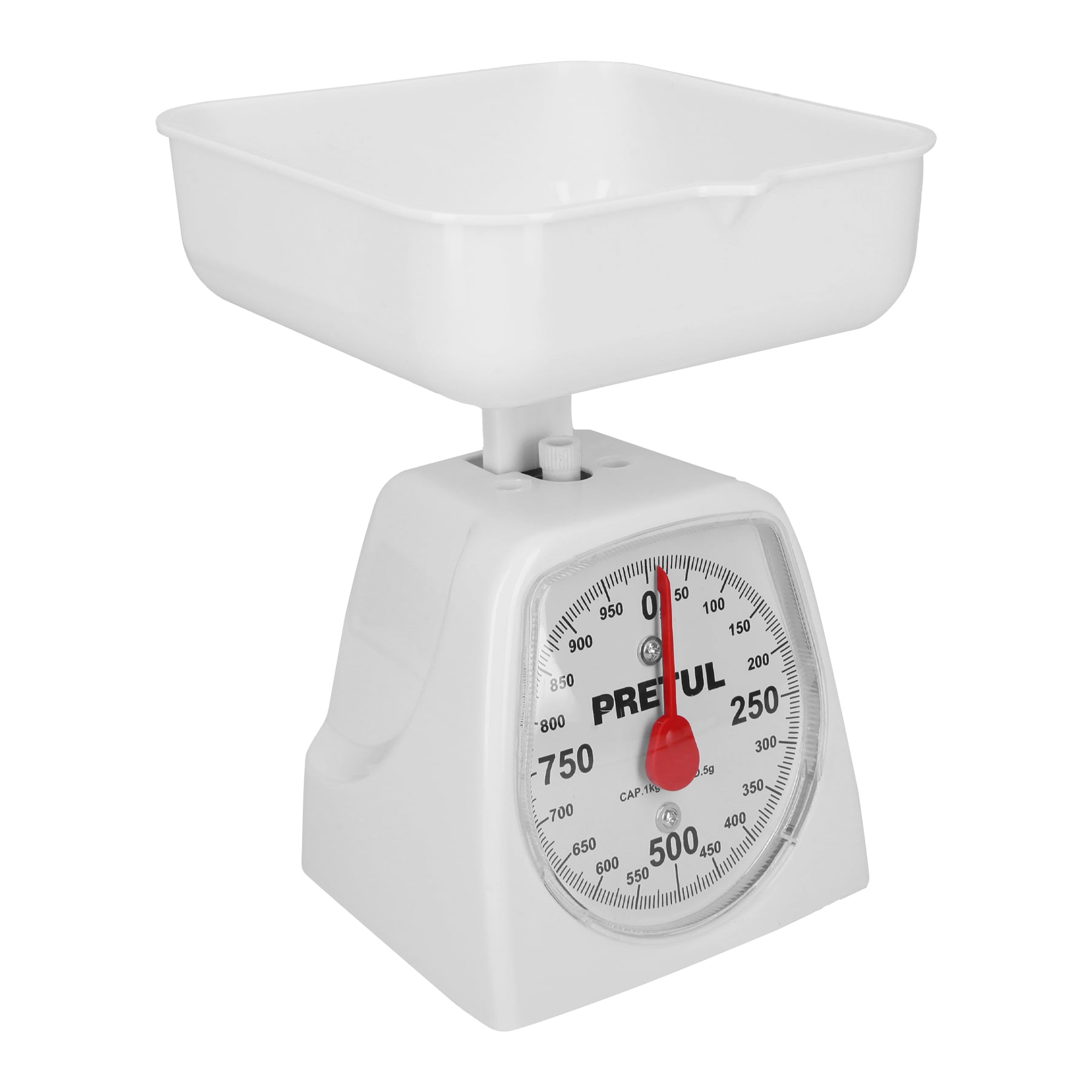 Bascula mecanica para cocina 1 Kg, Pretul