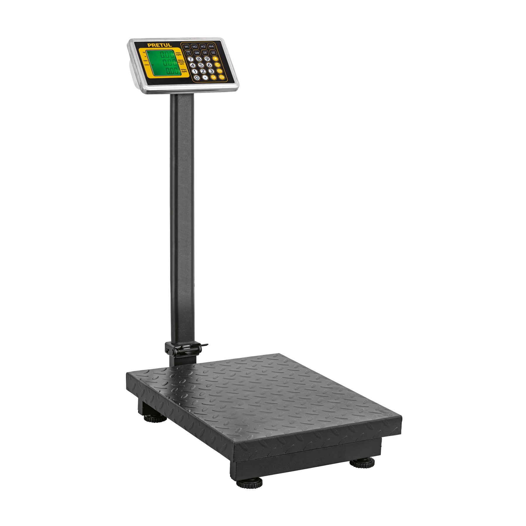 Bascula electronica de plataforma, plegable, 200 kg. Pretul