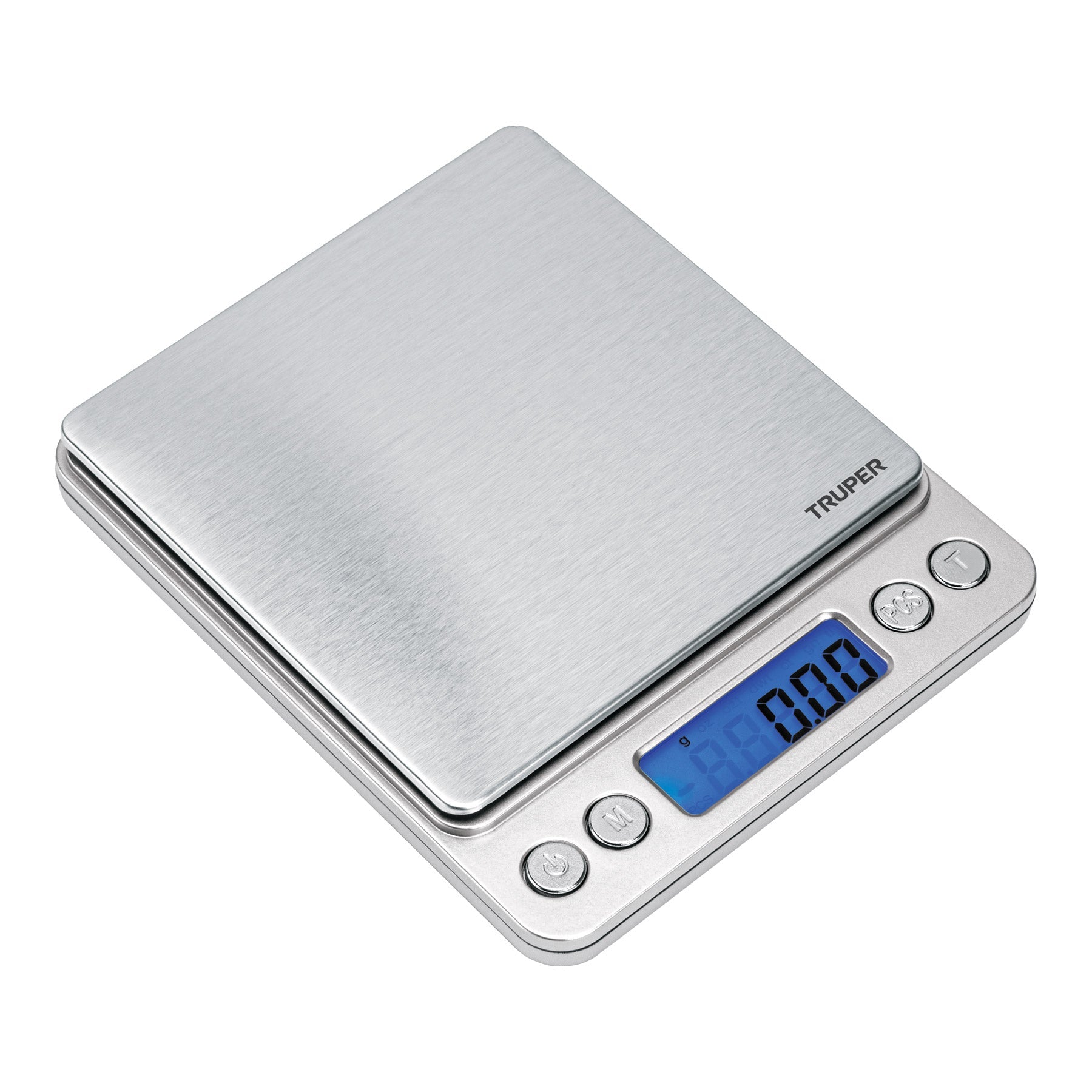 Bascula electronica de precision, de bolsillo, 500 g, Truper