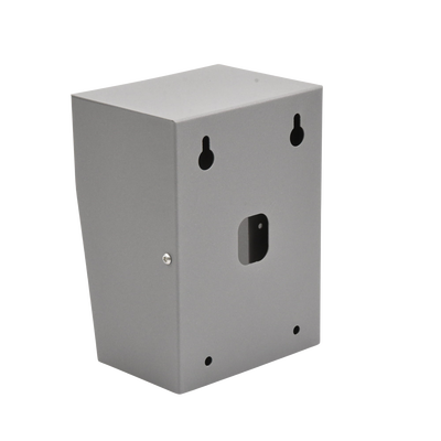 EPCOM INDUSTRIAL - Cubierta Industrial para montaje de Porteros IP Fanvil y Grandstream, pintura electrostática color gris.