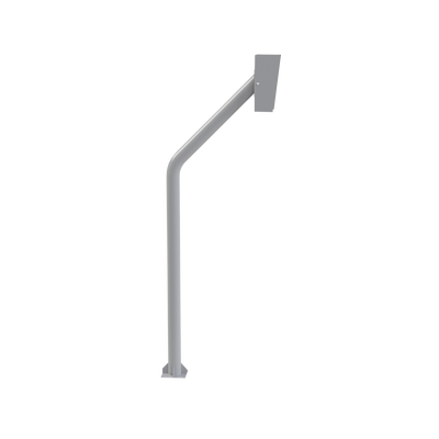ACCESSPRO - Base tipo tubular para instalación de Lectora RFID.