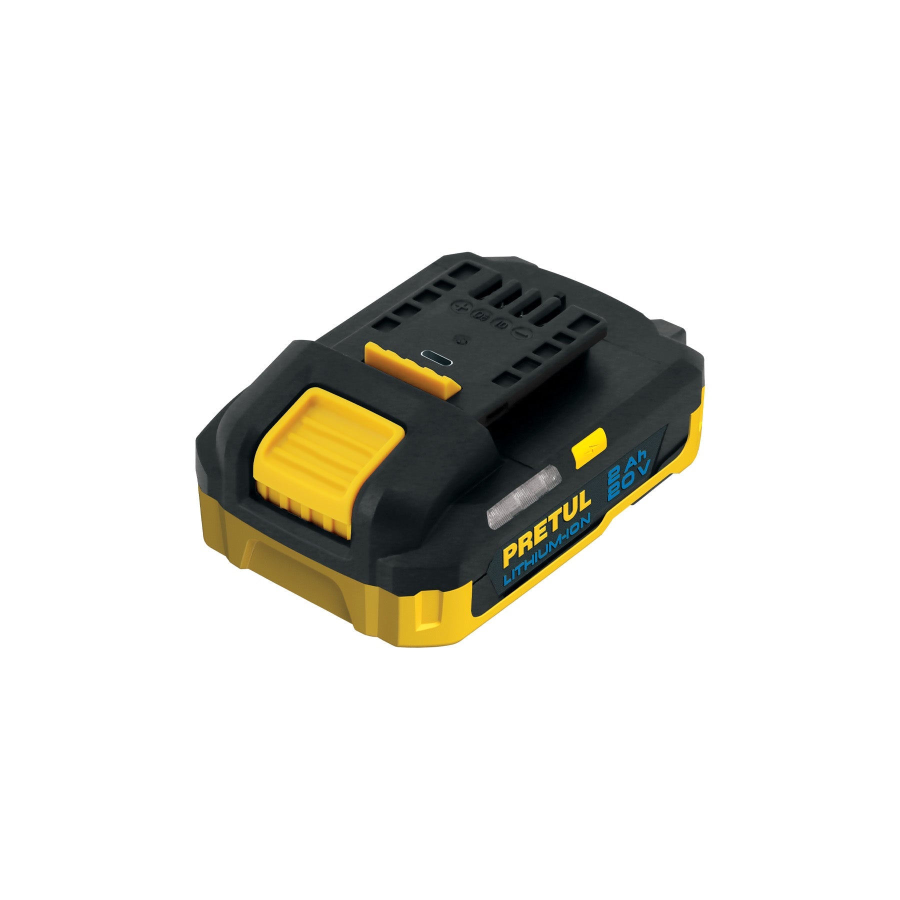 Bateria ion litio, 20V, 2 Ah, PRETUL