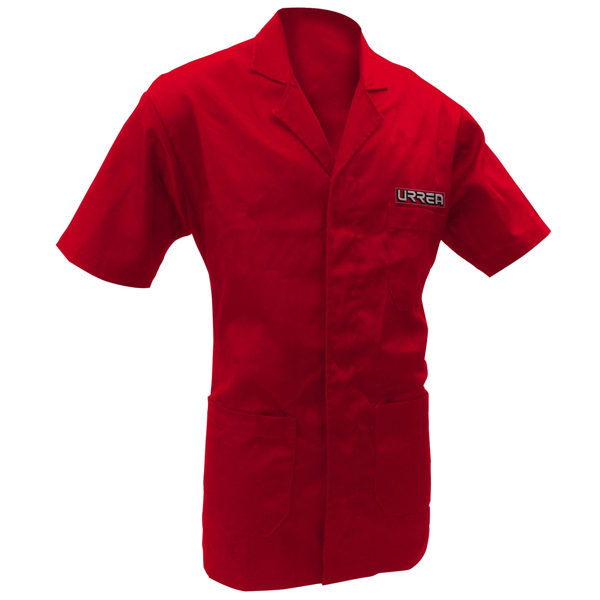 Bata color rojo talla G