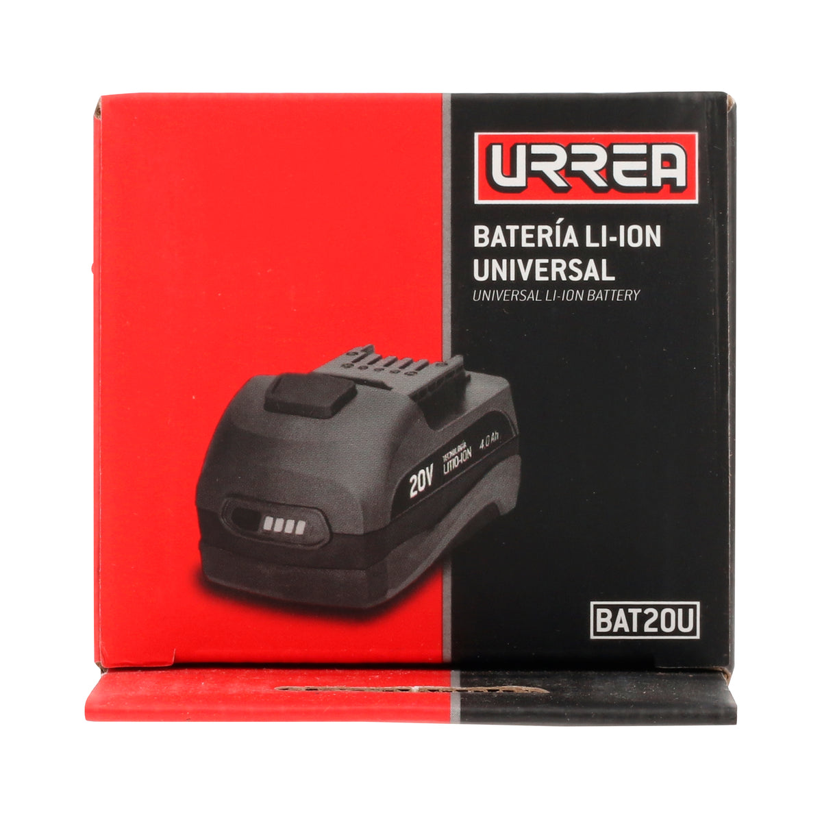 Batería Li-ion 20V 4.0 Ah