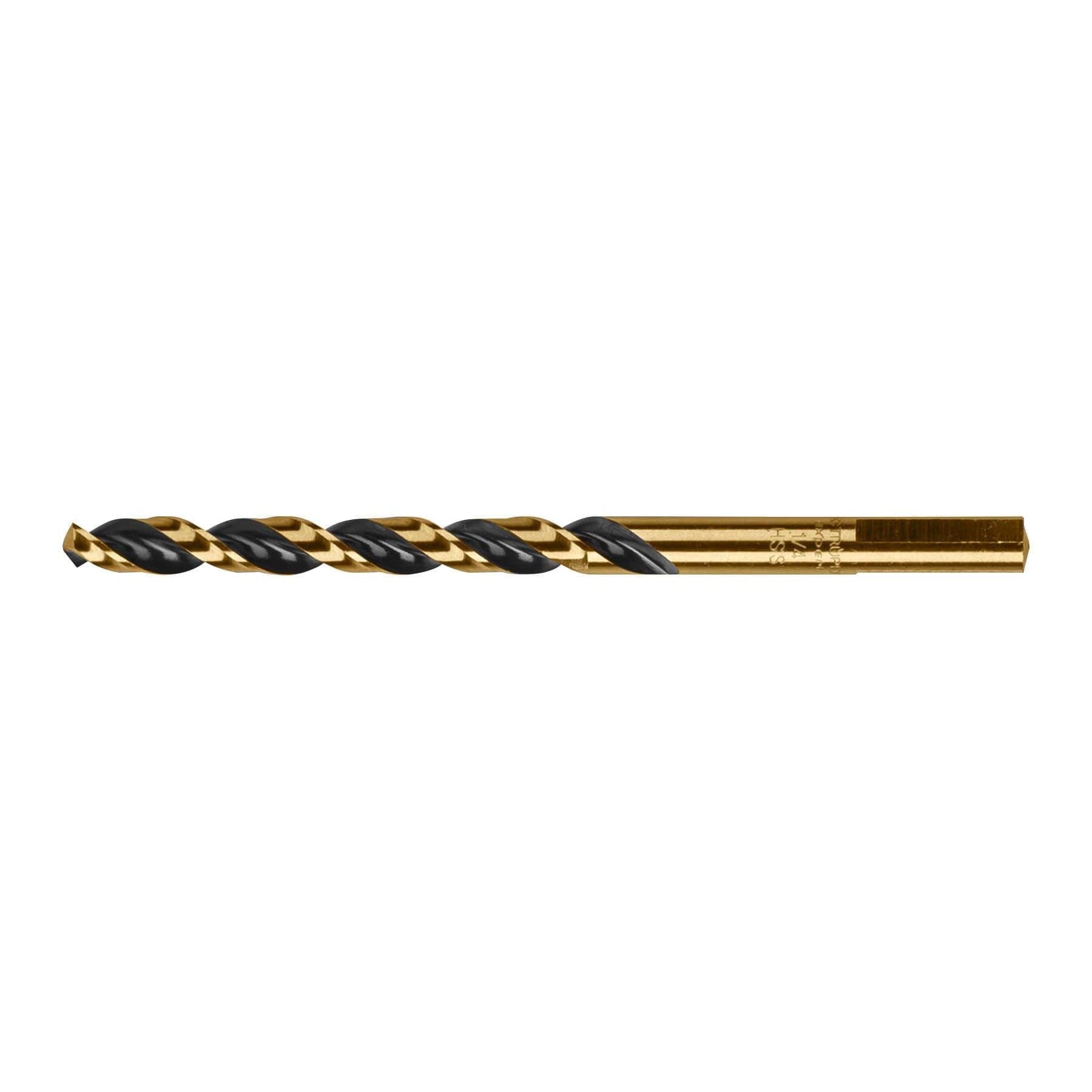 Broca HSS 1/4' Trugold para metal, Truper Expert