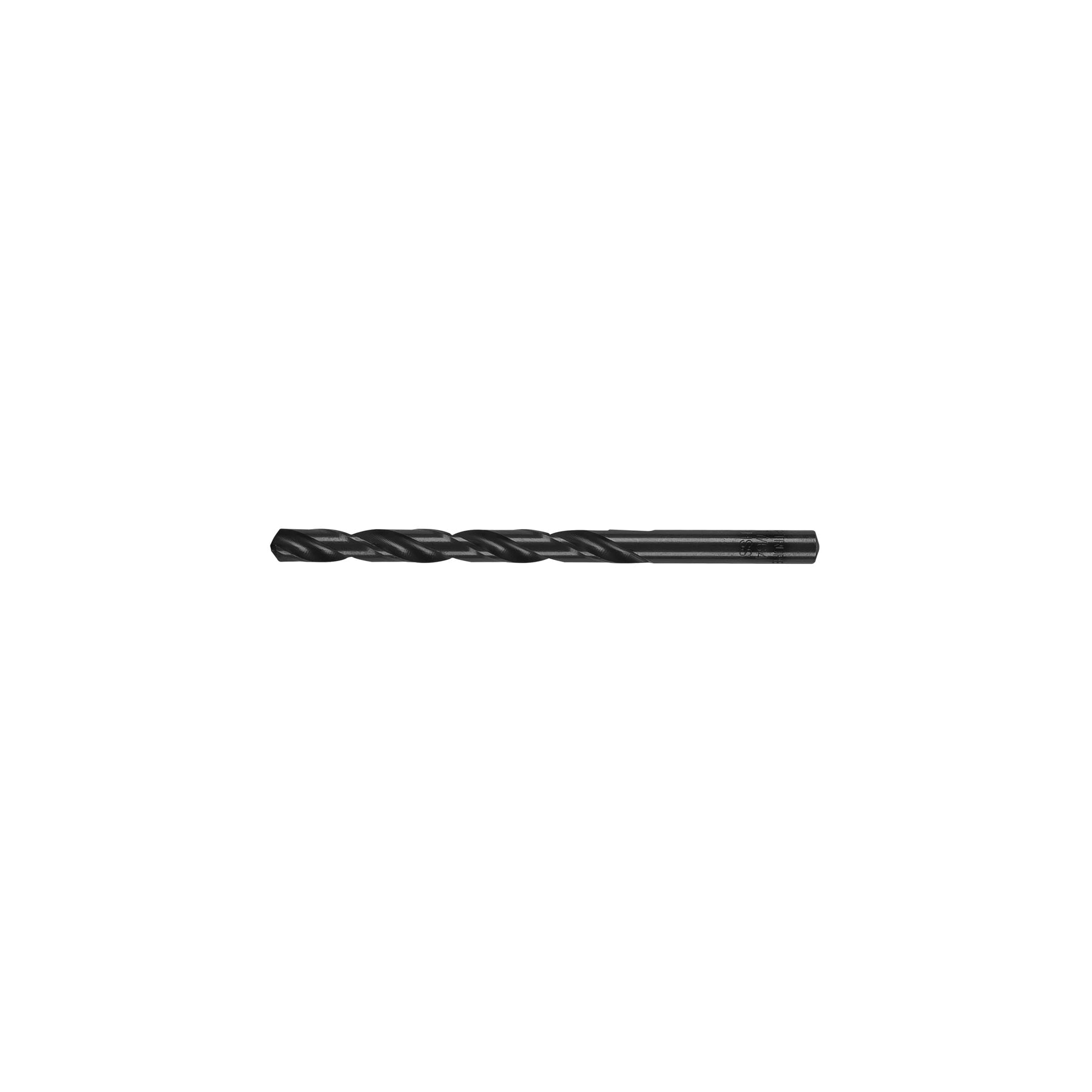 Broca HSS 17/64' Trublack para metal, Truper