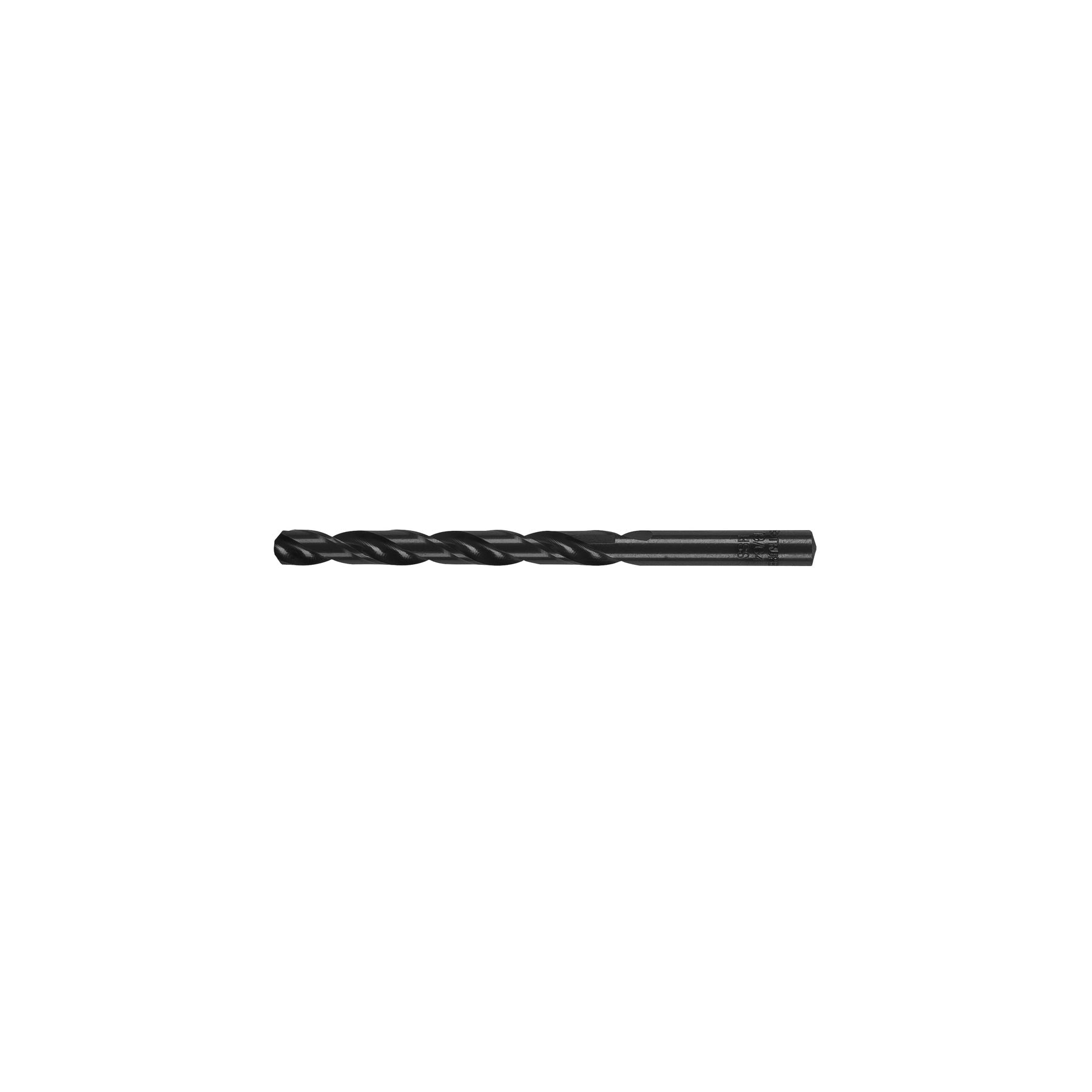Broca HSS 19/64' Trublack para metal, Truper