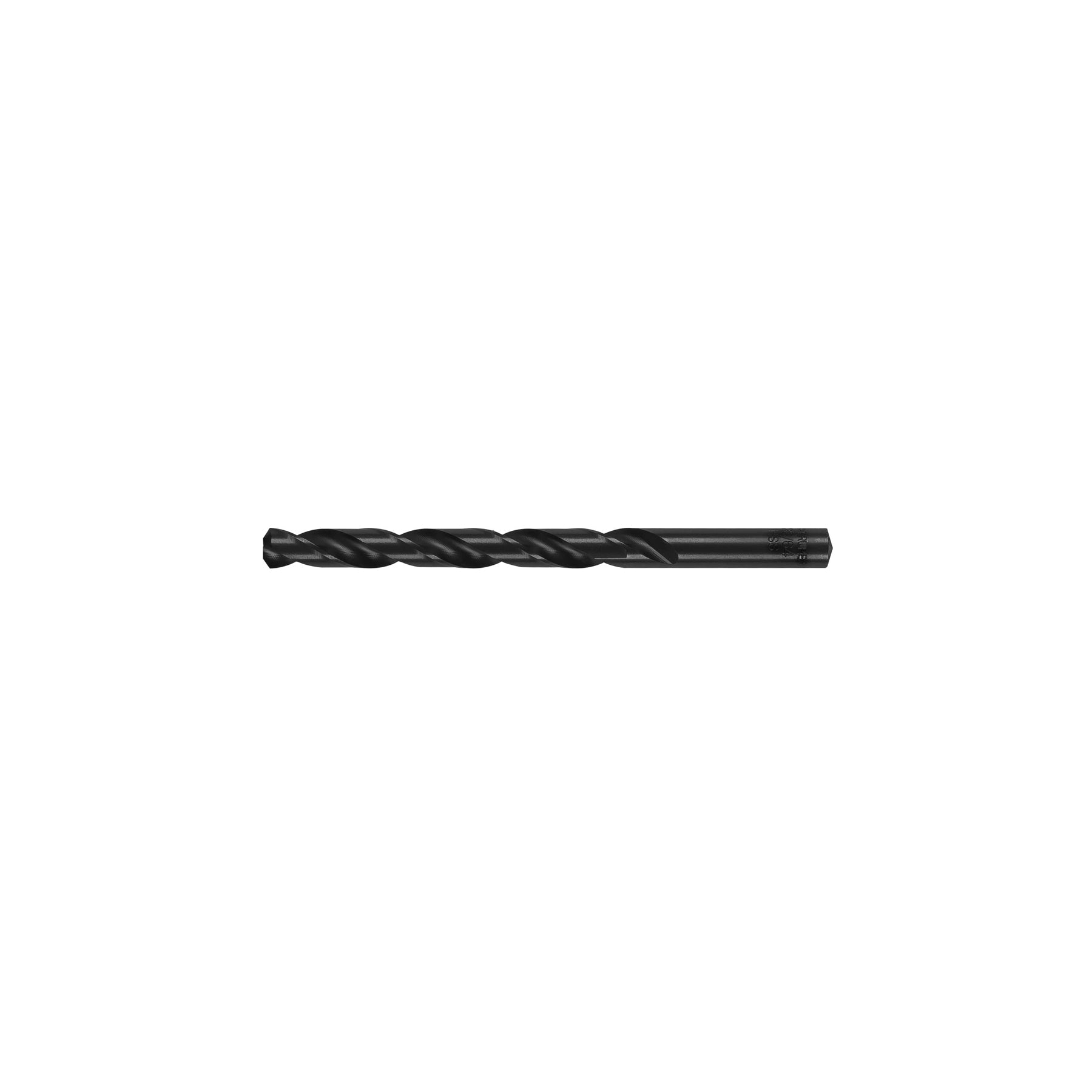 Broca HSS 23/64' Trublack para metal, Truper