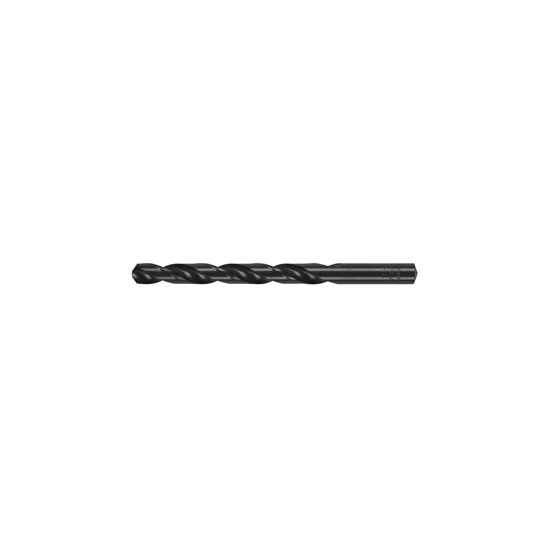 Broca HSS 25/64' Trublack para metal, Truper