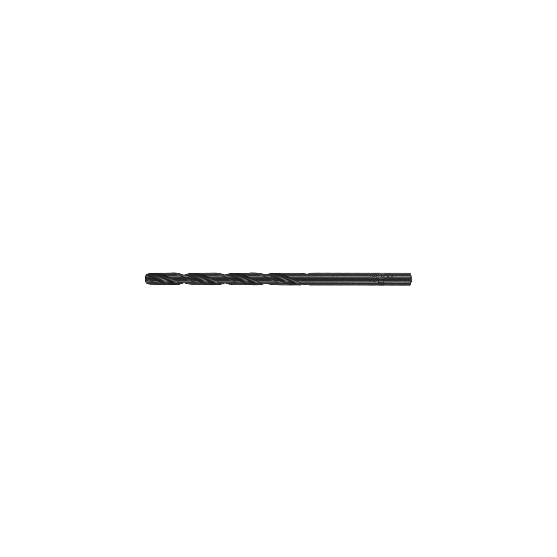 Broca HSS 5/32' Trublack para metal, Truper