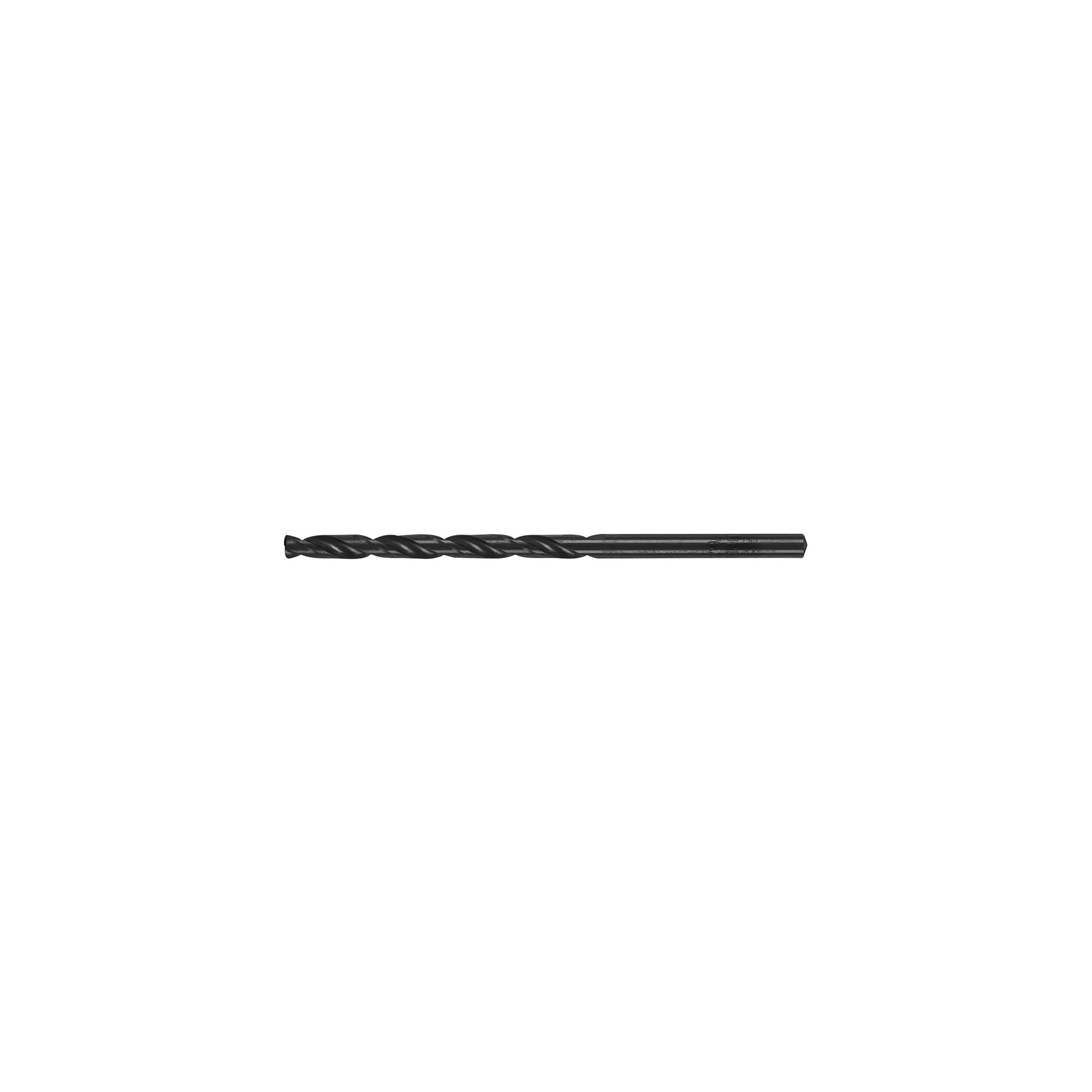 Broca HSS 9/64' Trublack para metal, Truper