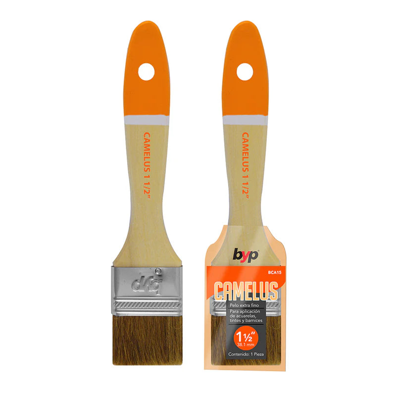 Brocha "Camelus" de pelo extra fino 4"