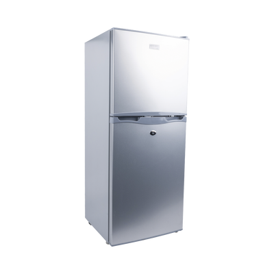 EPCOM POWERLINE - Refrigerador Combinado Solar de 105L (3.7 ft3) - 12/24V, Solución Todo en uno para Aplicaciones Aisladas y Eficiencia Energética.