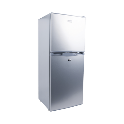 EPCOM POWERLINE - Refrigerador Combinado Solar de 105L (3.7 ft3) - 12/24V, Solución Todo en uno para Aplicaciones Aisladas y Eficiencia Energética.